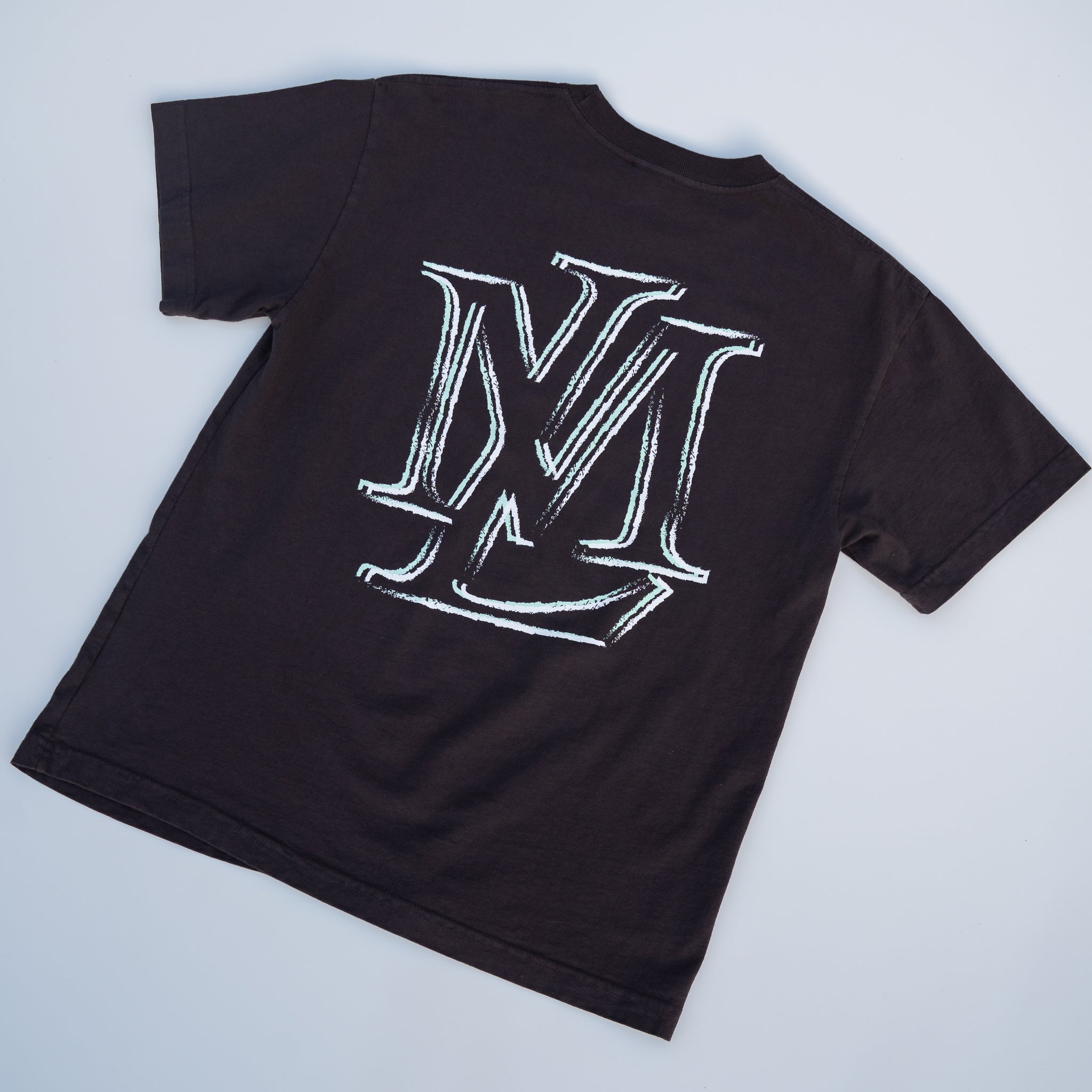 The Rough Draft Luxe Tee (Eclipse) - Motier Lafayette 