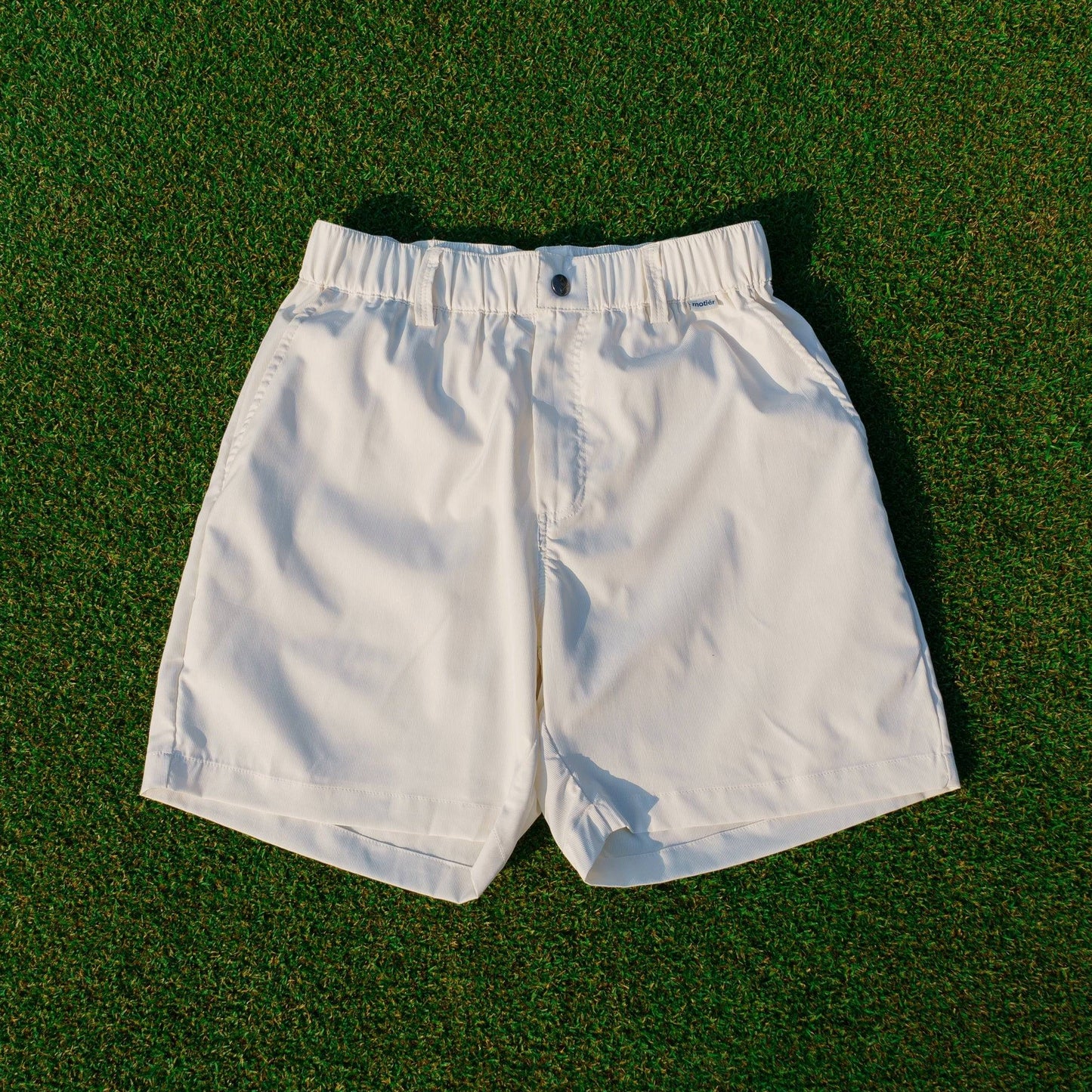 The Range Golf Shorts (Bone)