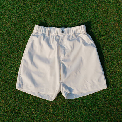 The Range Golf Shorts (Bone)