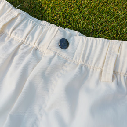 The Range Golf Shorts (Bone)