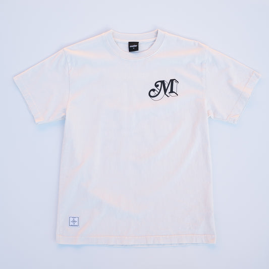 The Scramble Luxe Tee (Off-White)