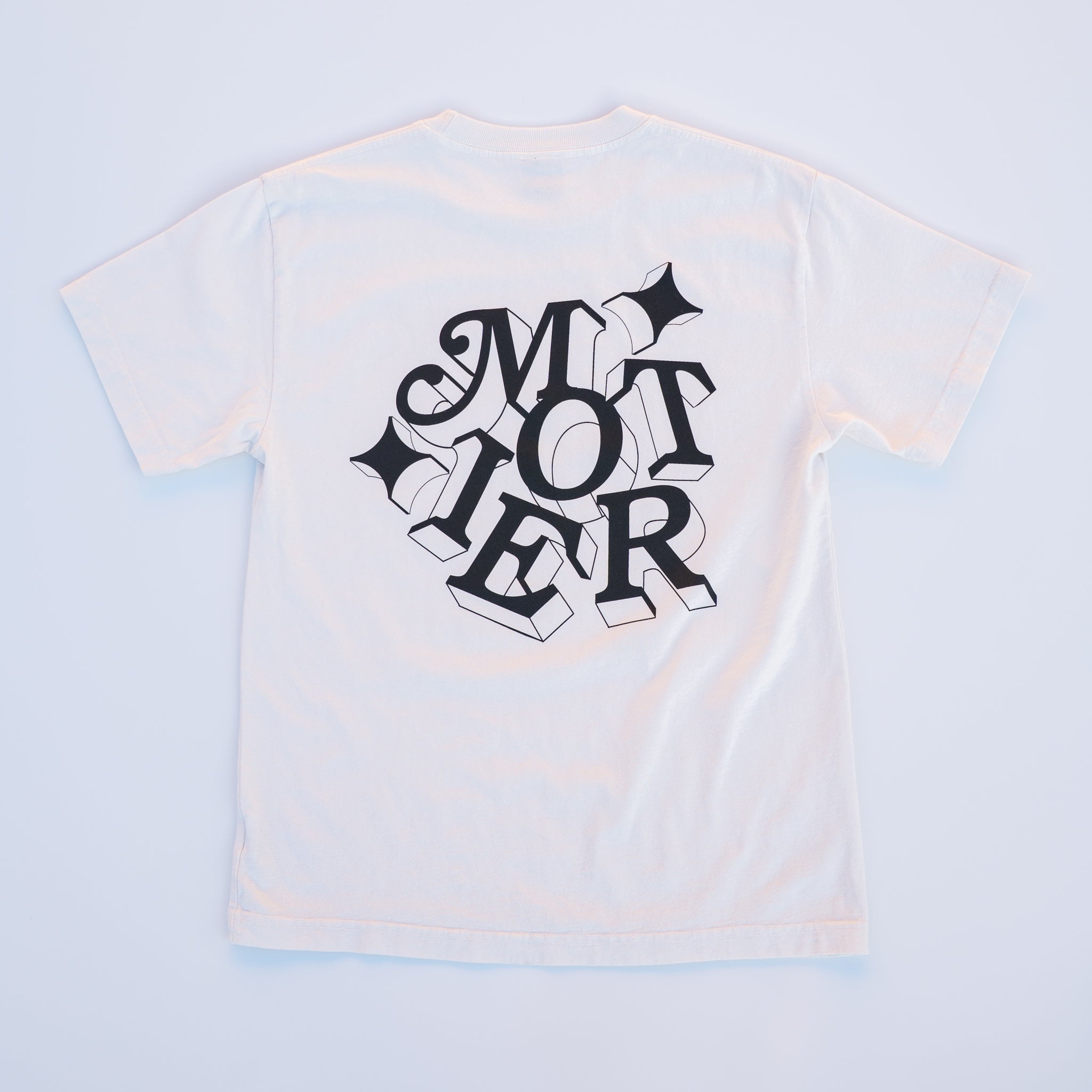 The Scramble Luxe Tee (Off-White) - Motier Lafayette 