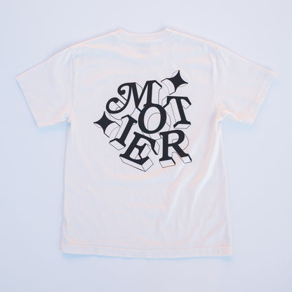 The Scramble Luxe Tee (Off-White)