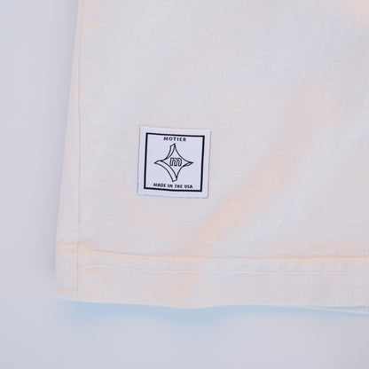The Scramble Luxe Tee (Off-White)
