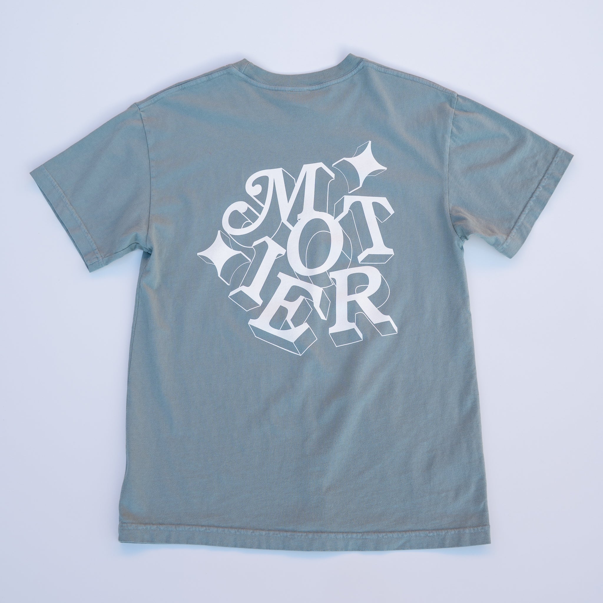 The Scramble Luxe Tee (Stormy Sea) - Motier Lafayette 
