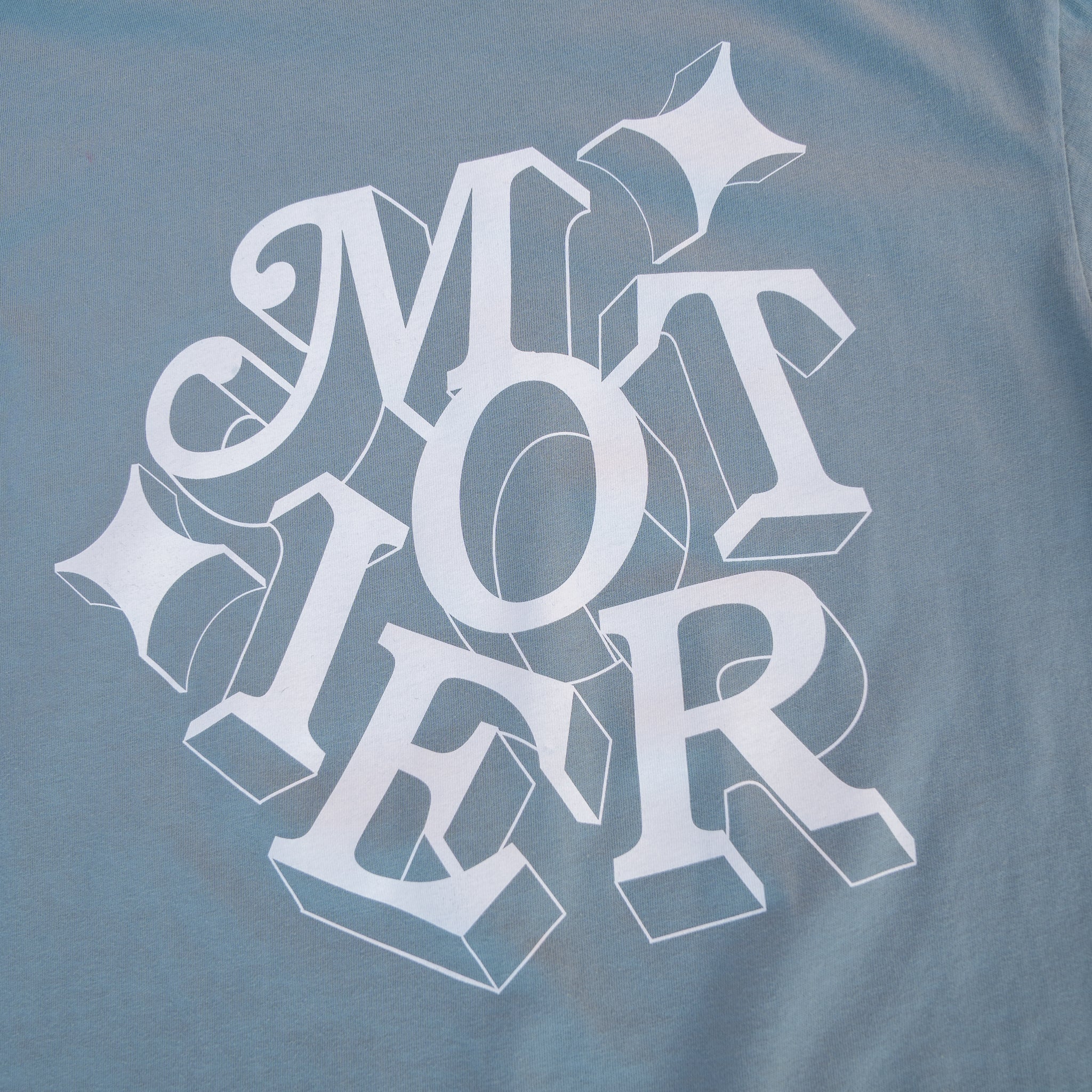 The Scramble Luxe Tee (Stormy Sea) - Motier Lafayette 