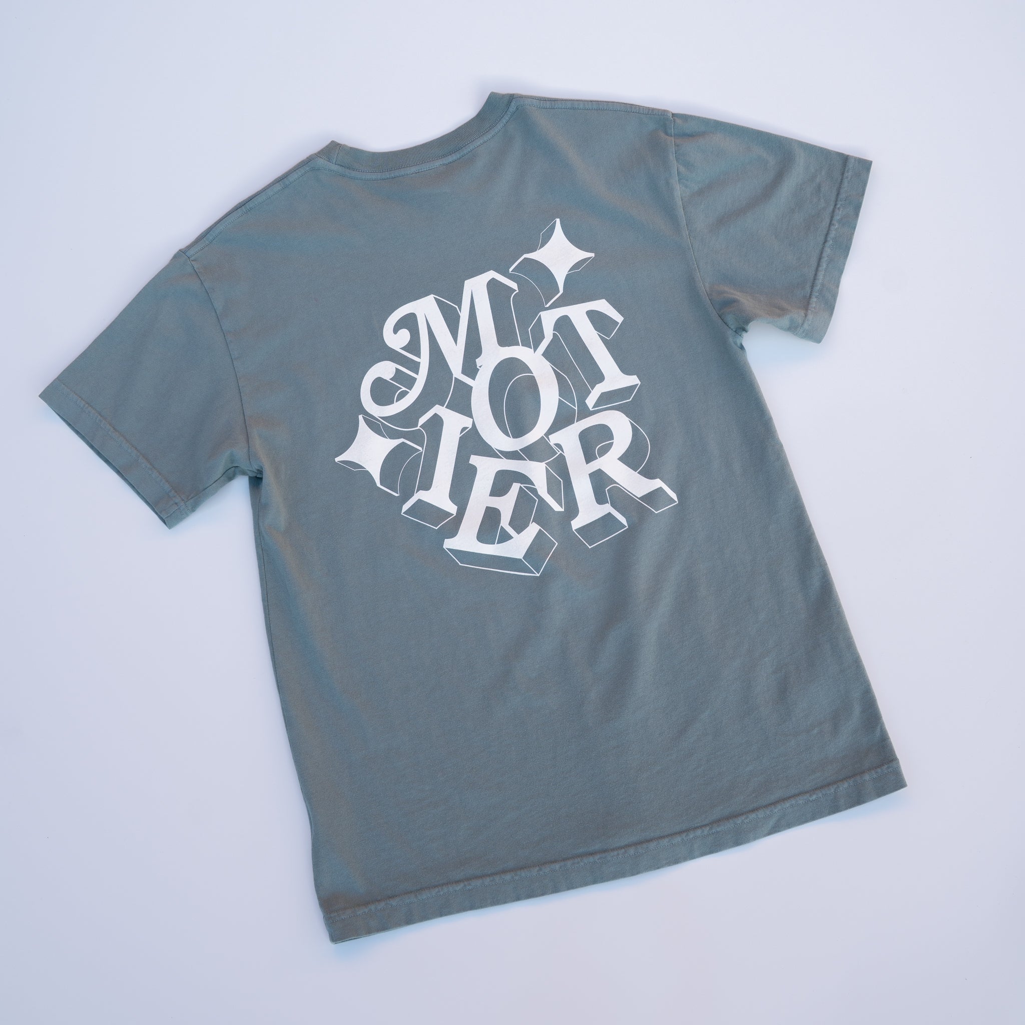 The Scramble Luxe Tee (Stormy Sea) - Motier Lafayette 