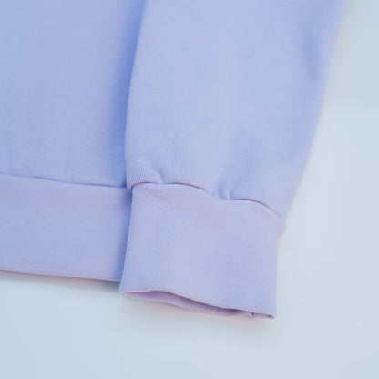 Motier Script Luxe Crewneck (Purple Heather)