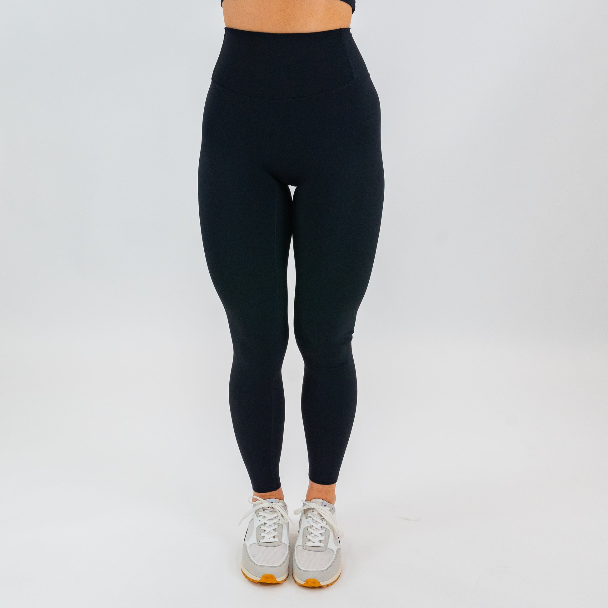 Sculptflex Highwaist Leggings (Black) - Motier Lafayette 