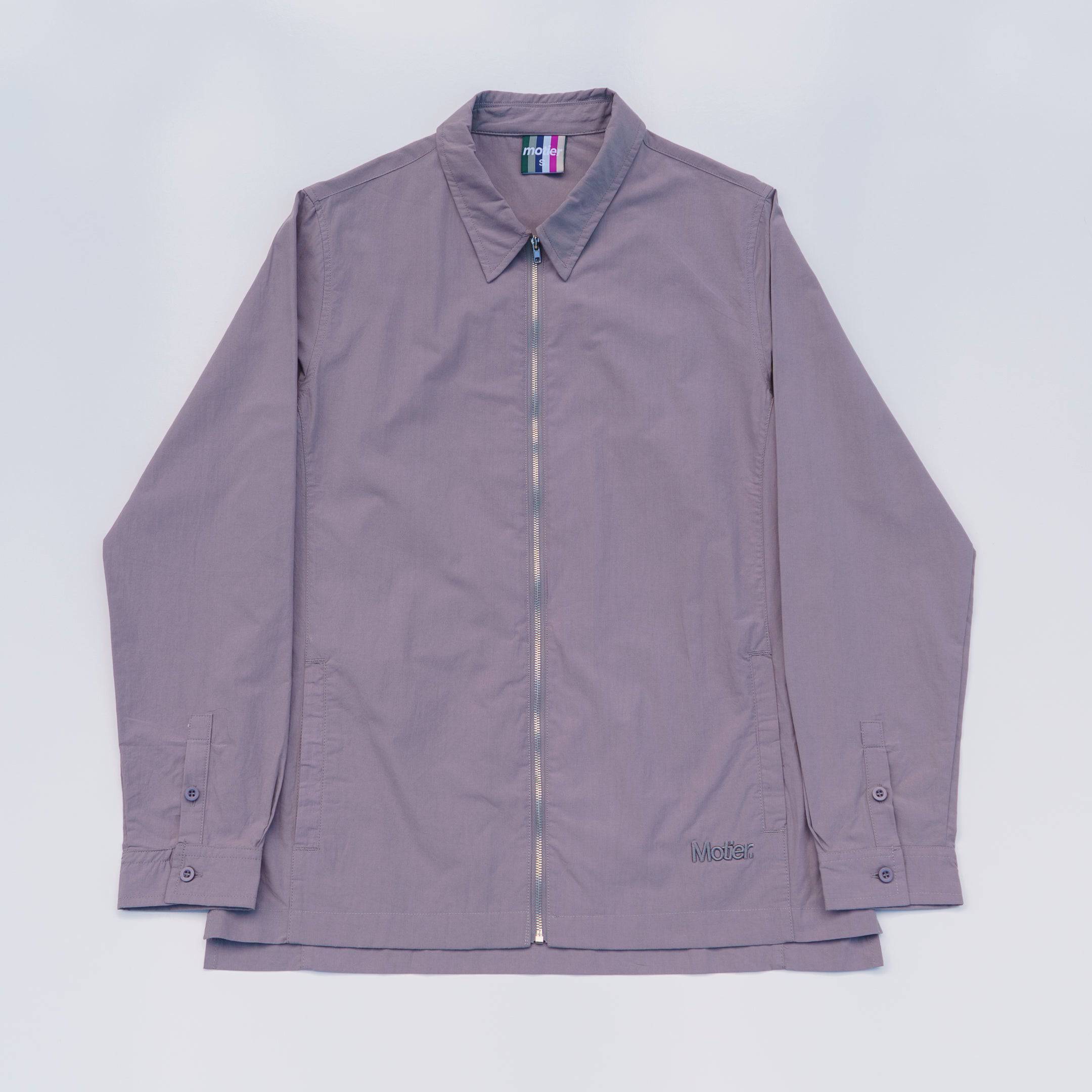 The Sedge Full Zip Jacket (Tornado) - Motier Lafayette 