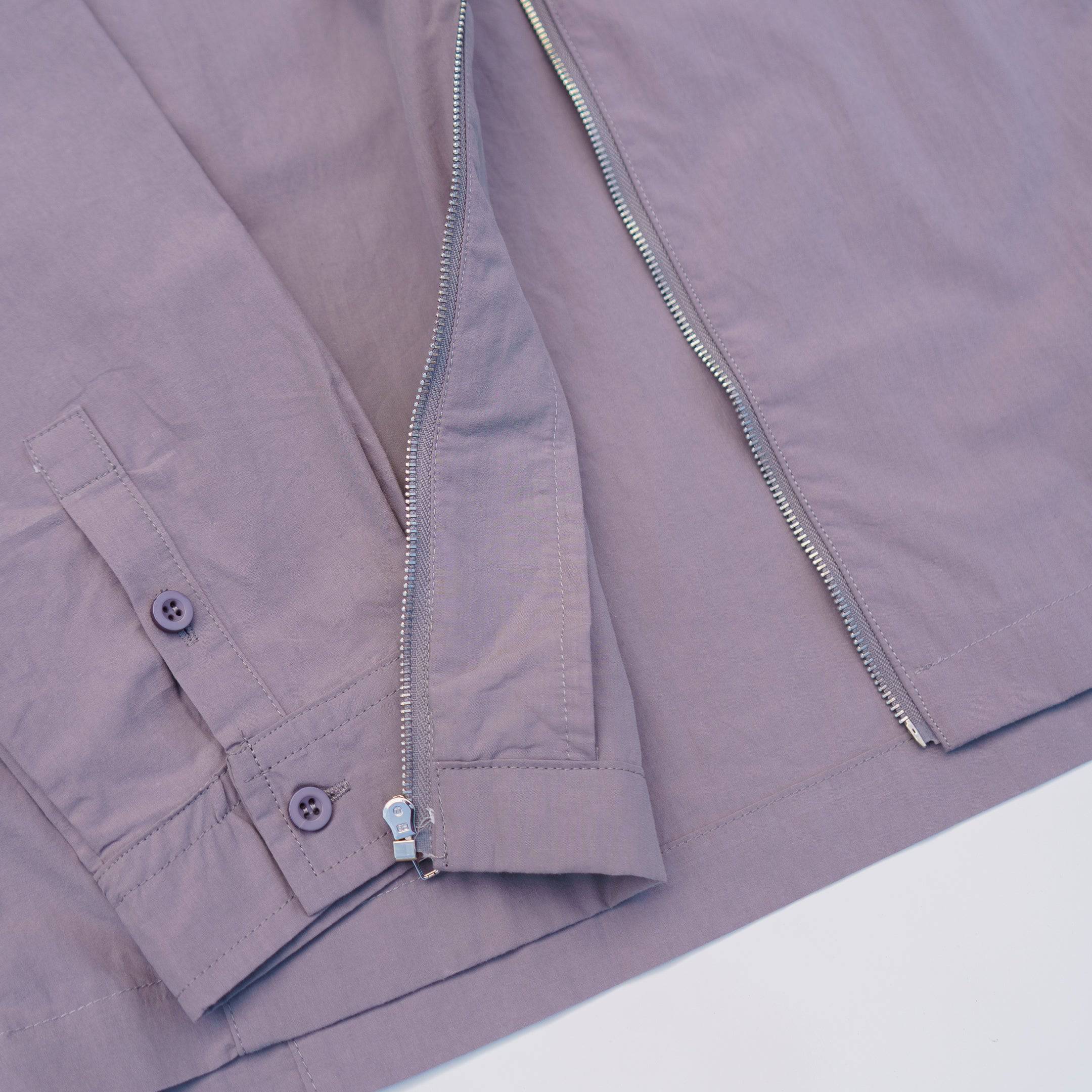 The Sedge Full Zip Jacket (Tornado) - Motier Lafayette 