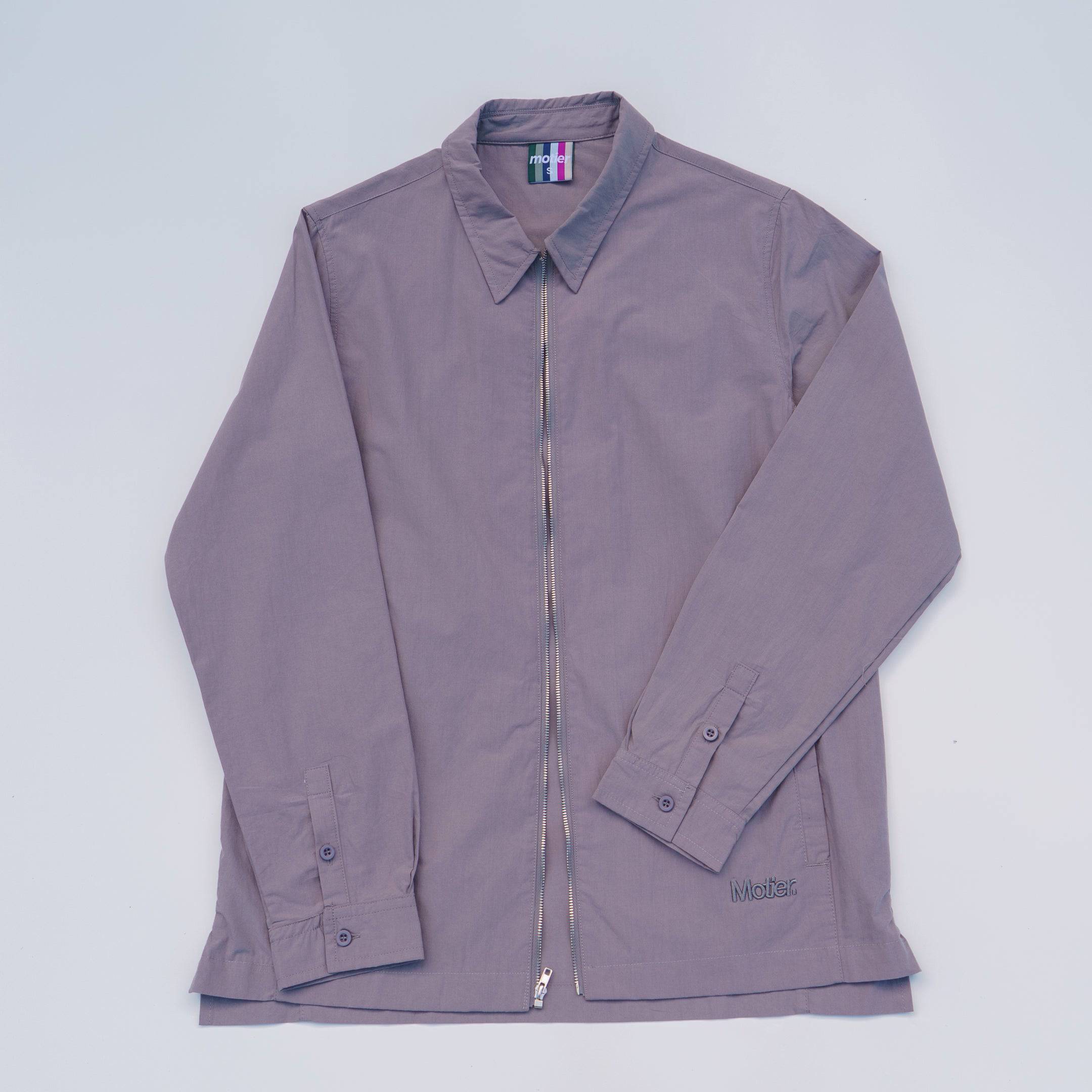 The Sedge Full Zip Jacket (Tornado) - Motier Lafayette 