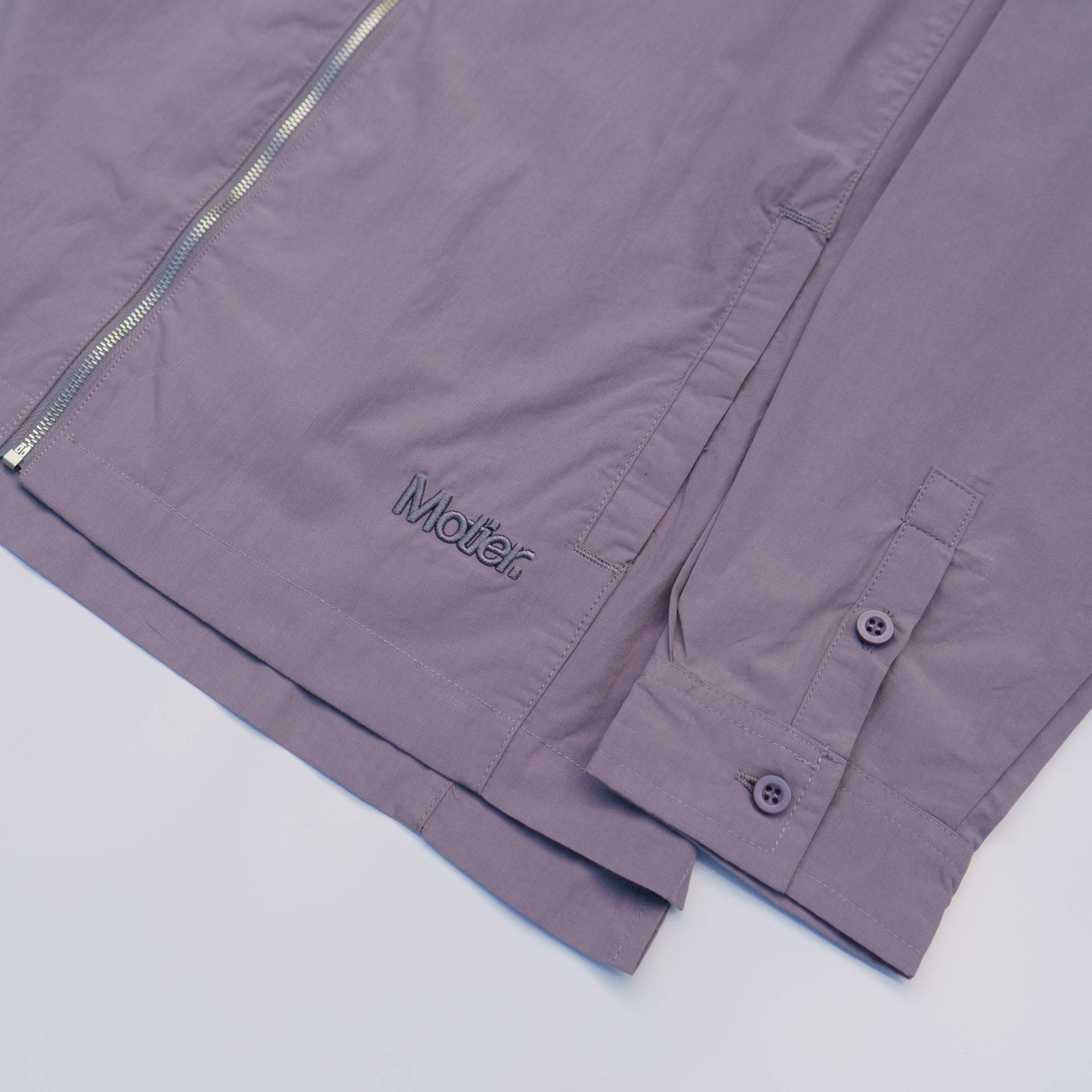 The Sedge Full Zip Jacket (Tornado) - Motier Lafayette 