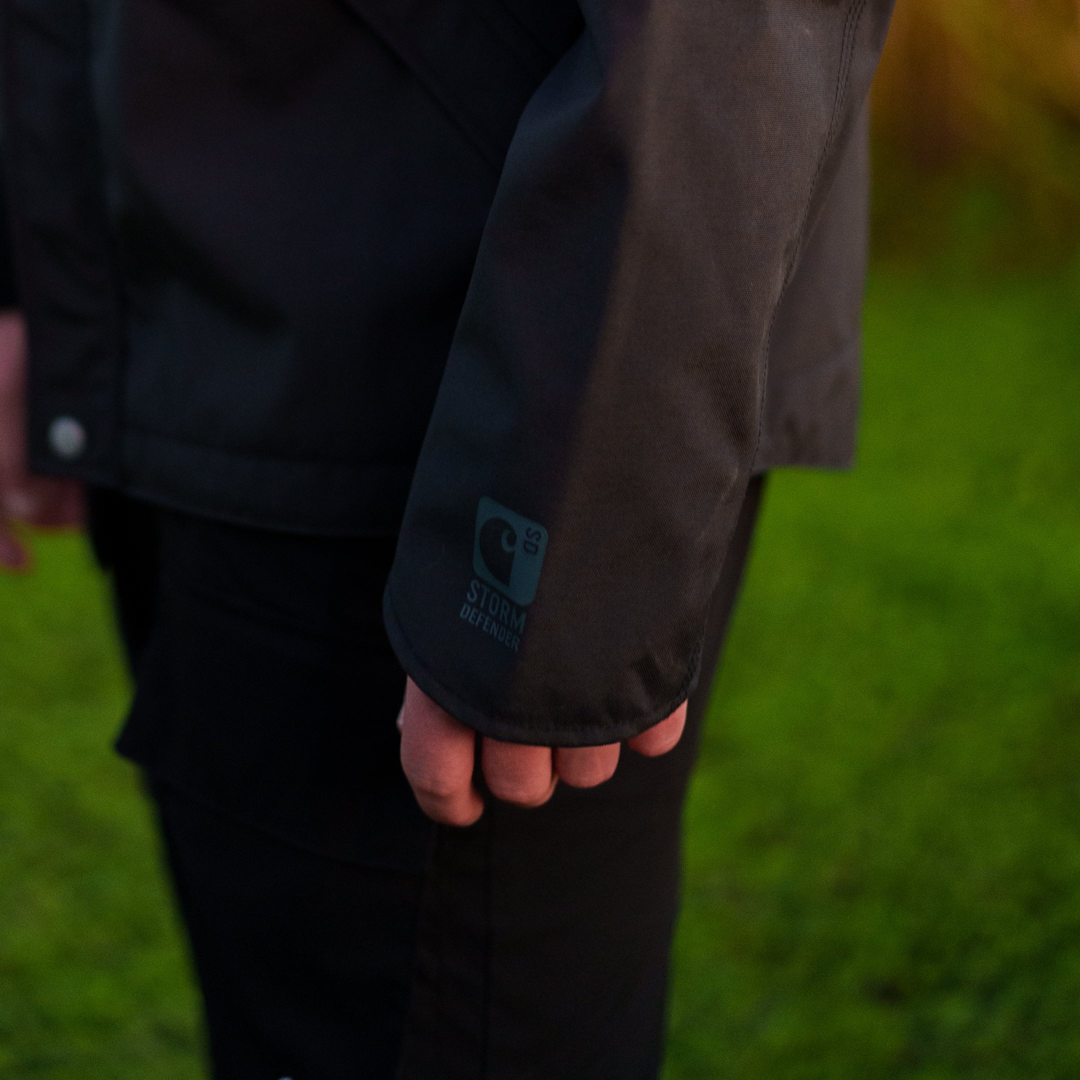 The Motier Outdoors Shoreline Jacket (Black) - Motier Lafayette 