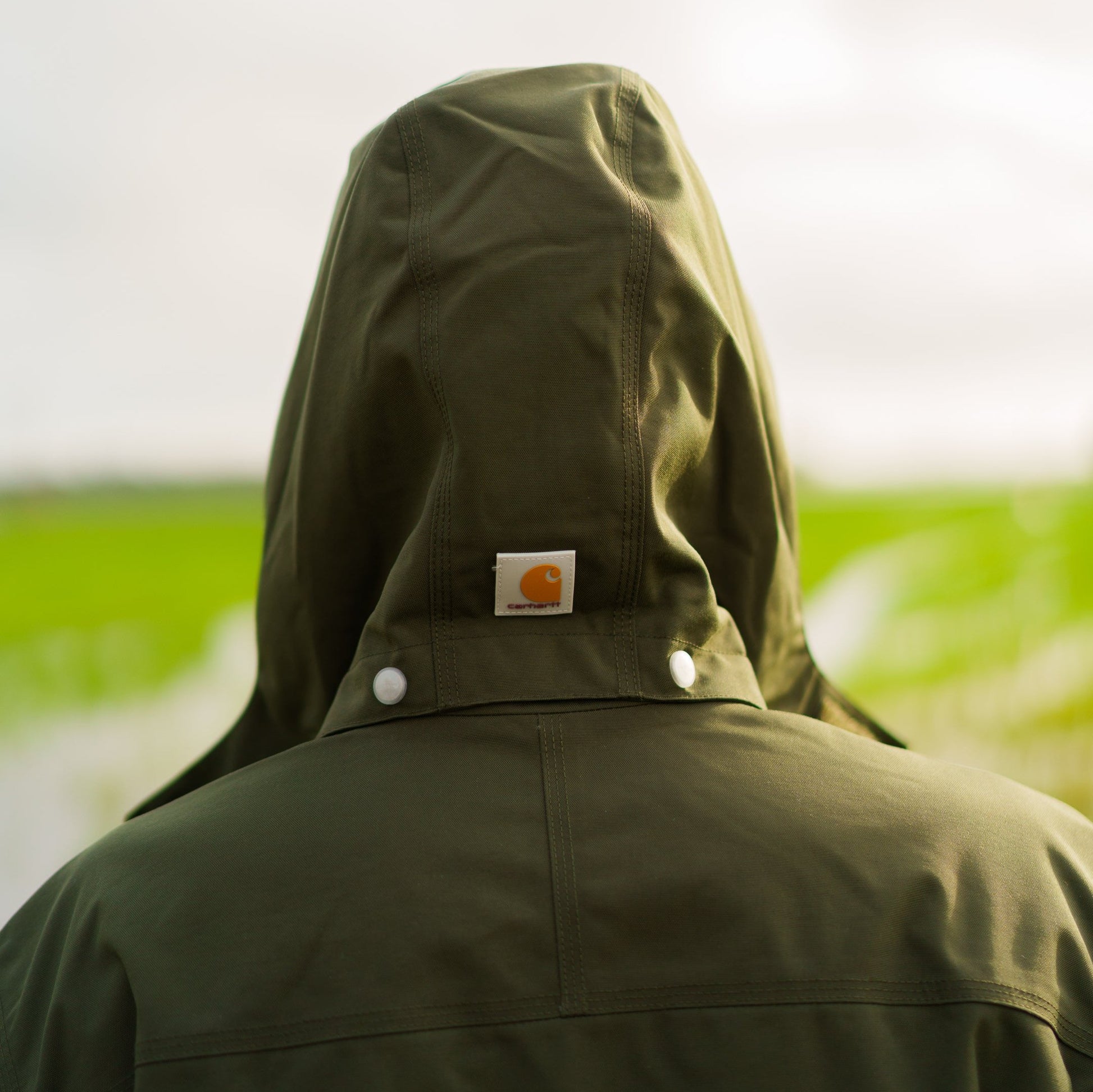 The Motier Outdoors Shoreline Jacket (Olive) - Motier Lafayette 