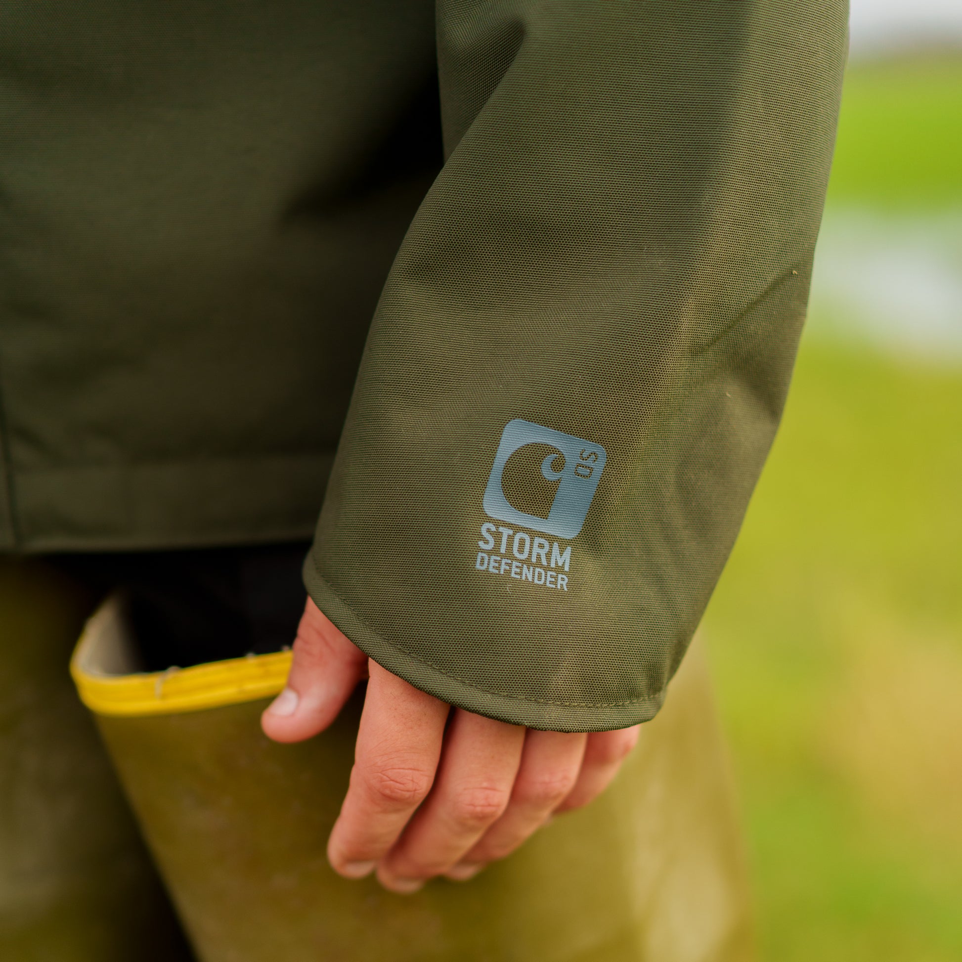 The Motier Outdoors Shoreline Jacket (Olive) - Motier Lafayette 