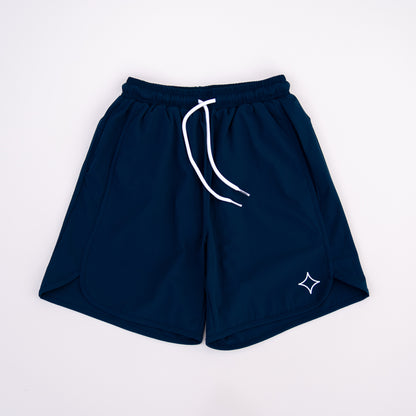Refined Active Shorts (Midnight Blue)