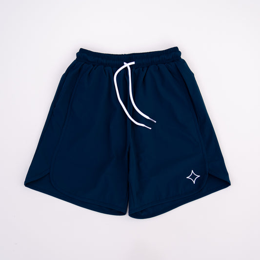 Refined Active Shorts (Midnight Blue)