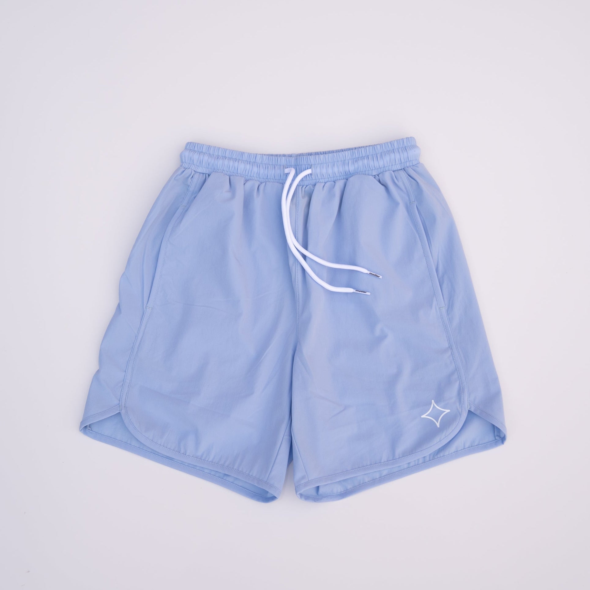 Refined Active Shorts (Pastel Blue)