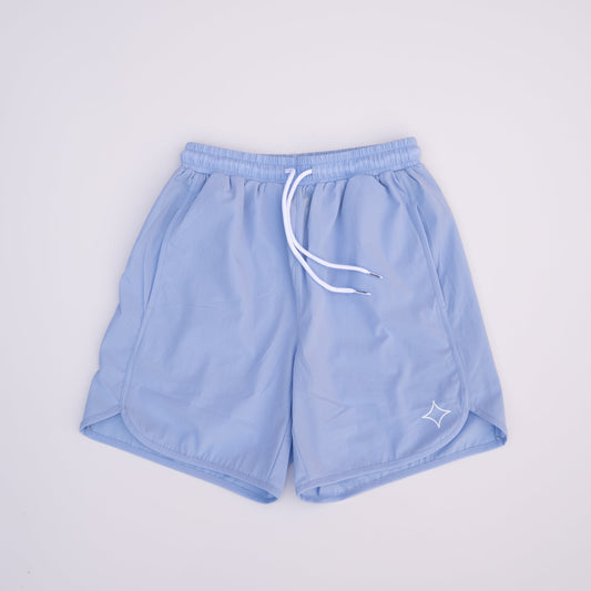Refined Active Shorts (Pastel Blue)