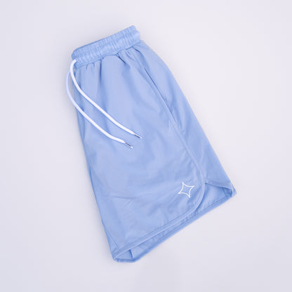 Refined Active Shorts (Pastel Blue)
