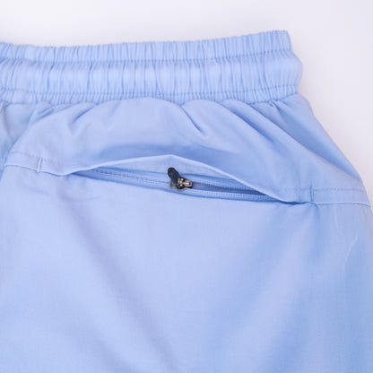 Refined Active Shorts (Pastel Blue)
