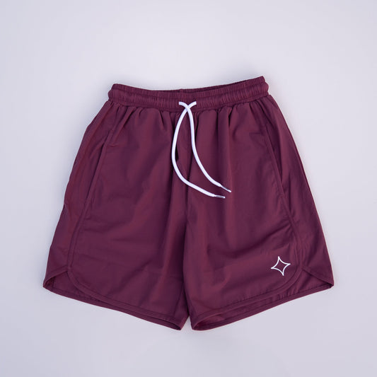 Refined Active Shorts (Plum)