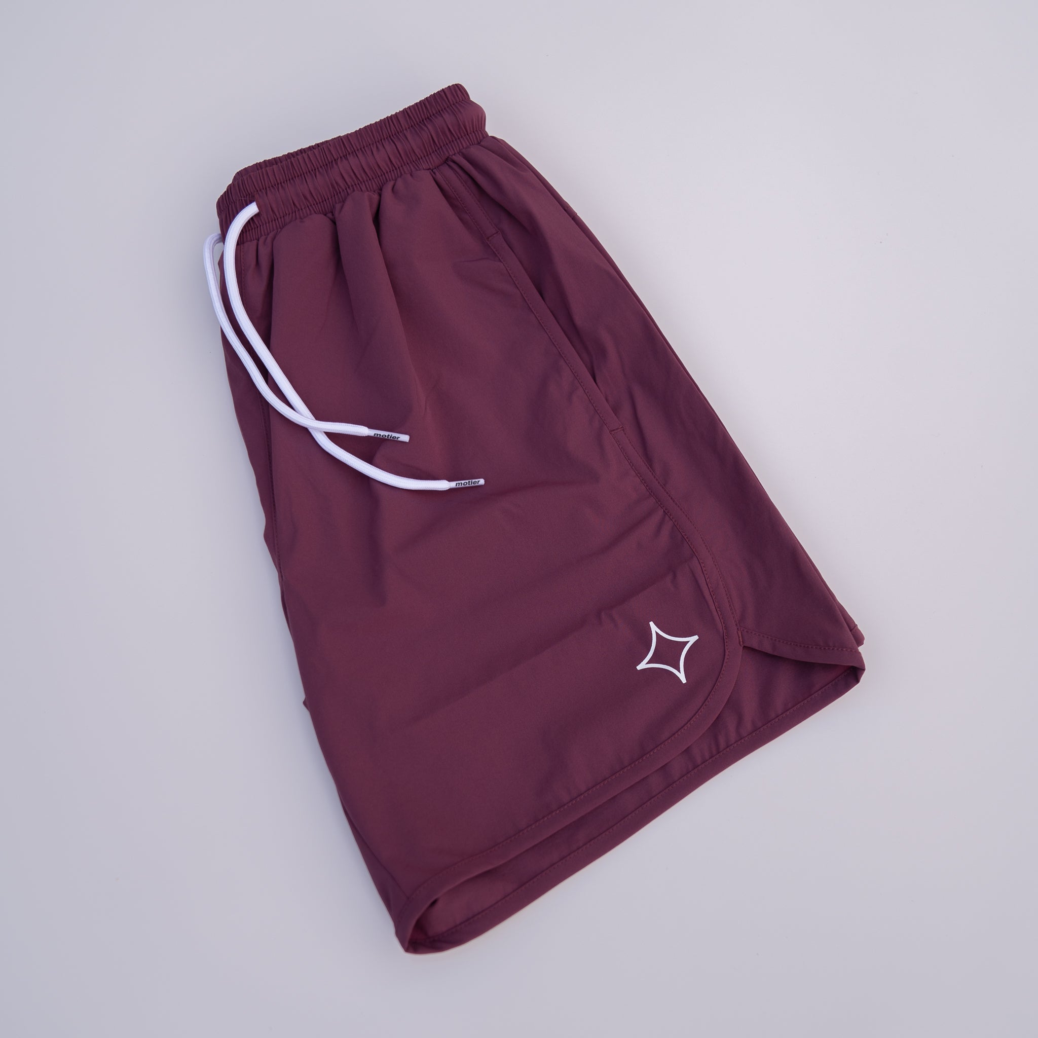 Refined Active Shorts (Plum)