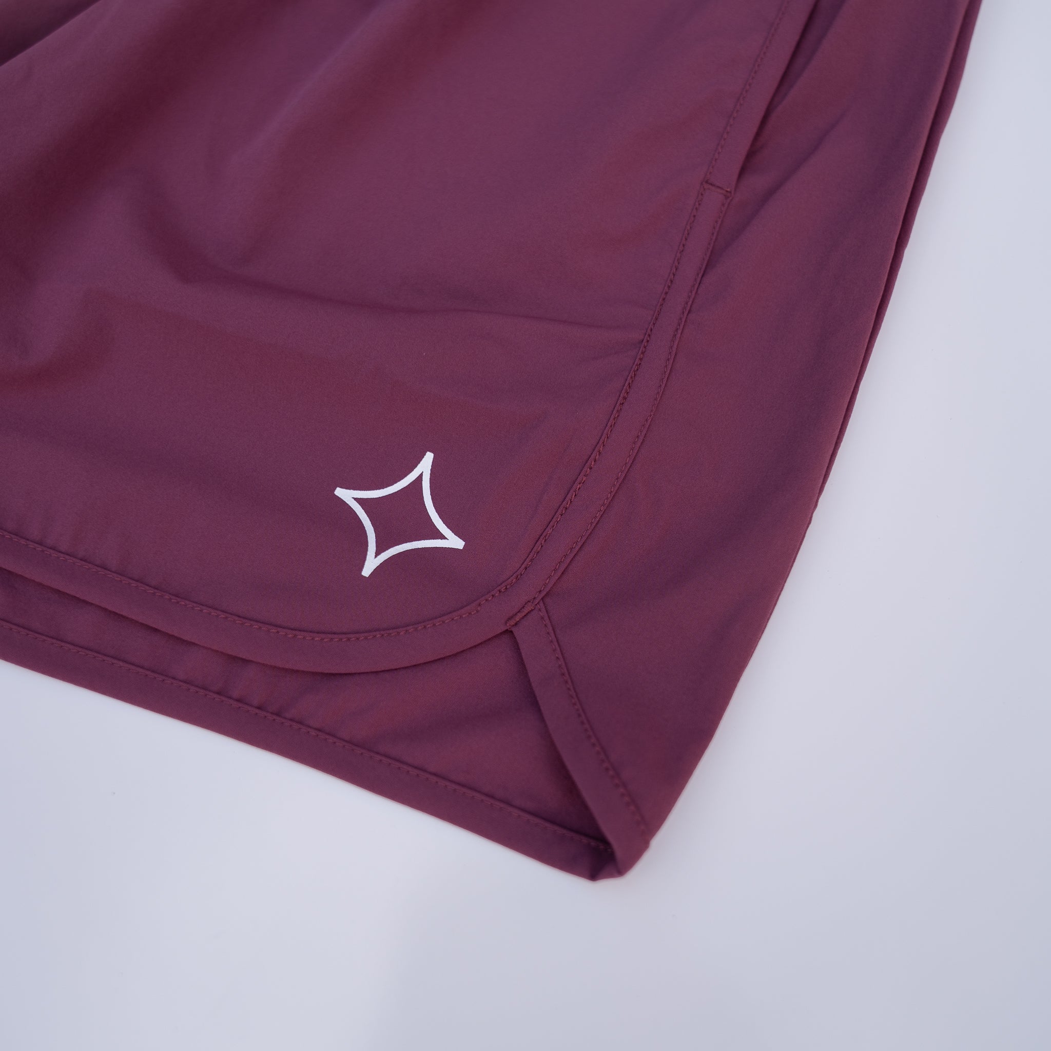Refined Active Shorts (Plum)