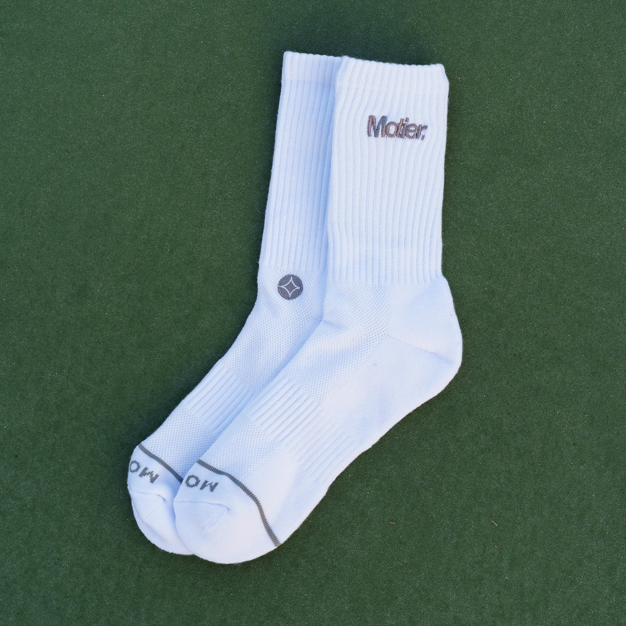 STC Crew Socks (White)