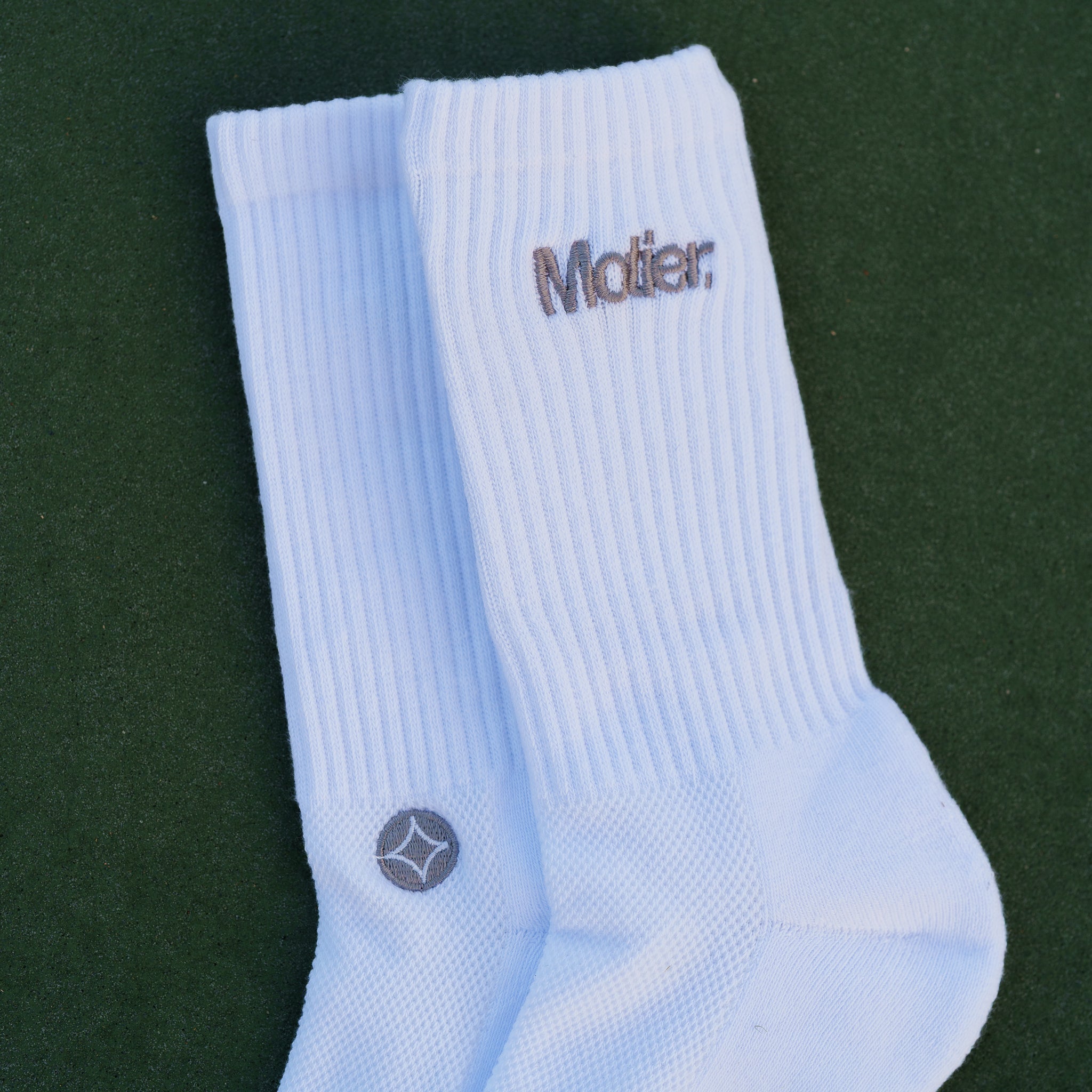 STC Crew Socks (White)