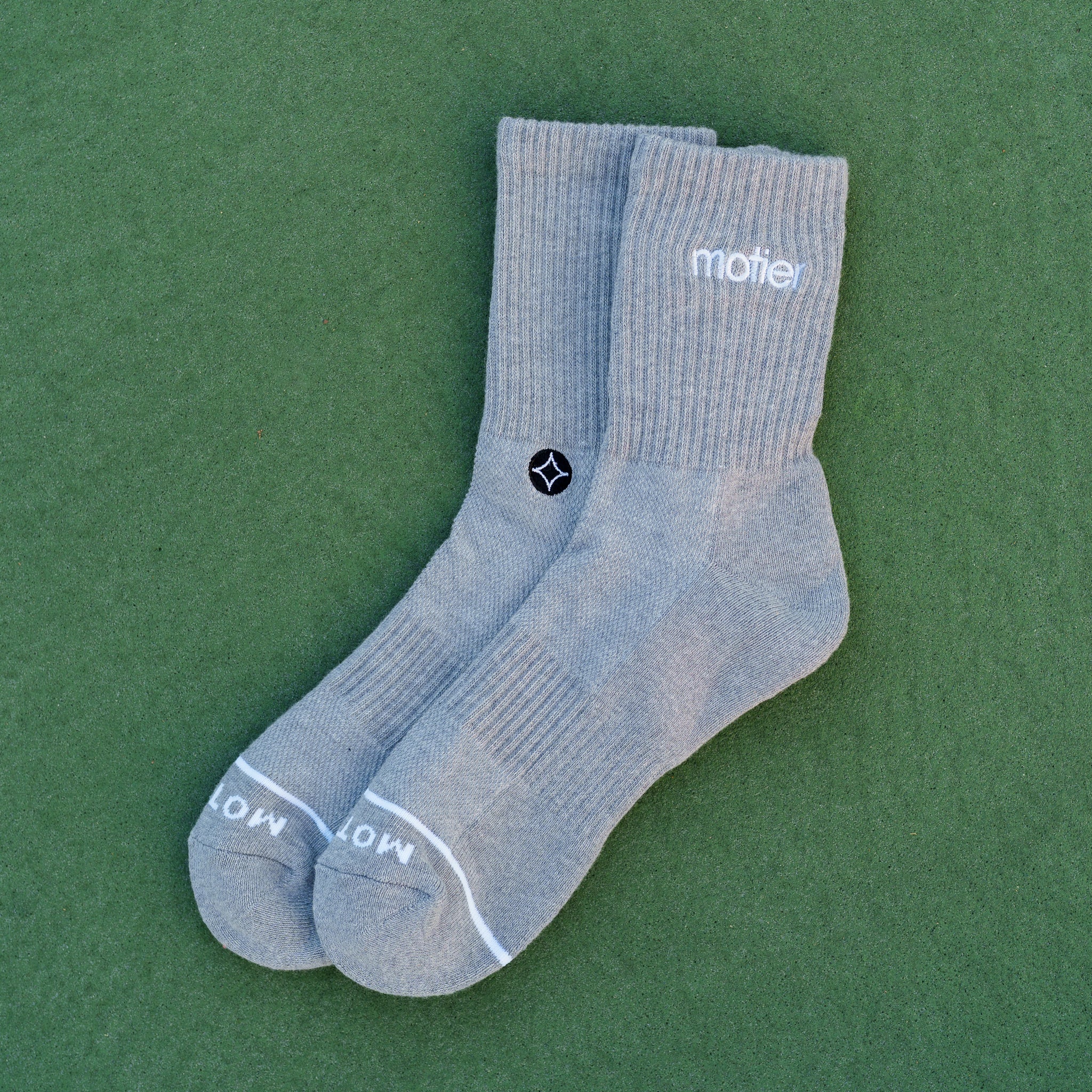 Nyx Quarter Socks (Ash Grey)