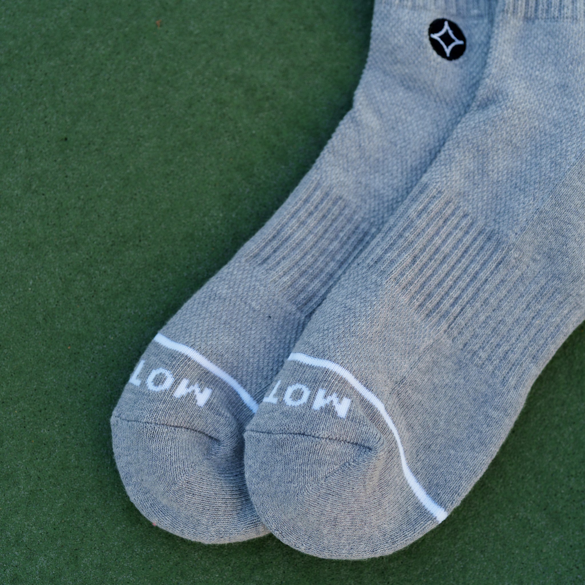 Nyx Quarter Socks (Ash Grey)
