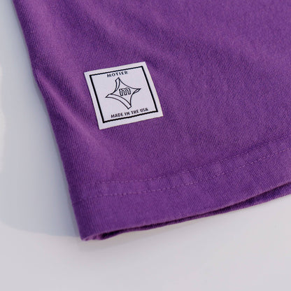 The Spectrum Luxe Tee (Plum)