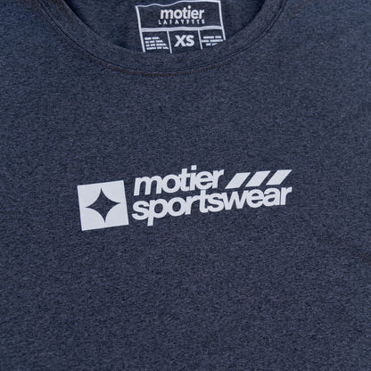 The Daily Active Tee (Graphite)