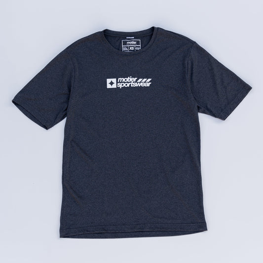 The Daily Active Tee (Graphite)