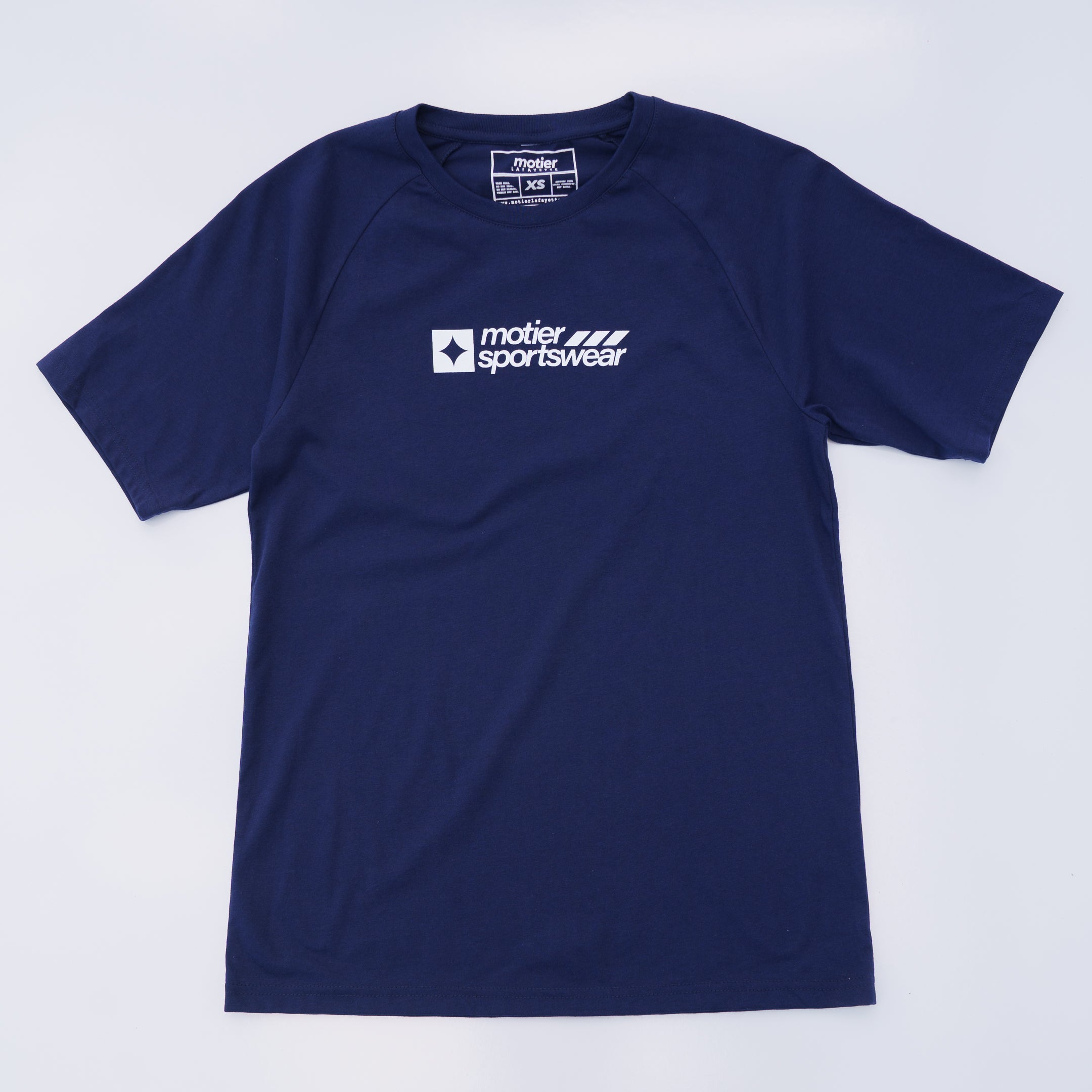 Sportswear II Active Tee (Navy) - Motier Lafayette 