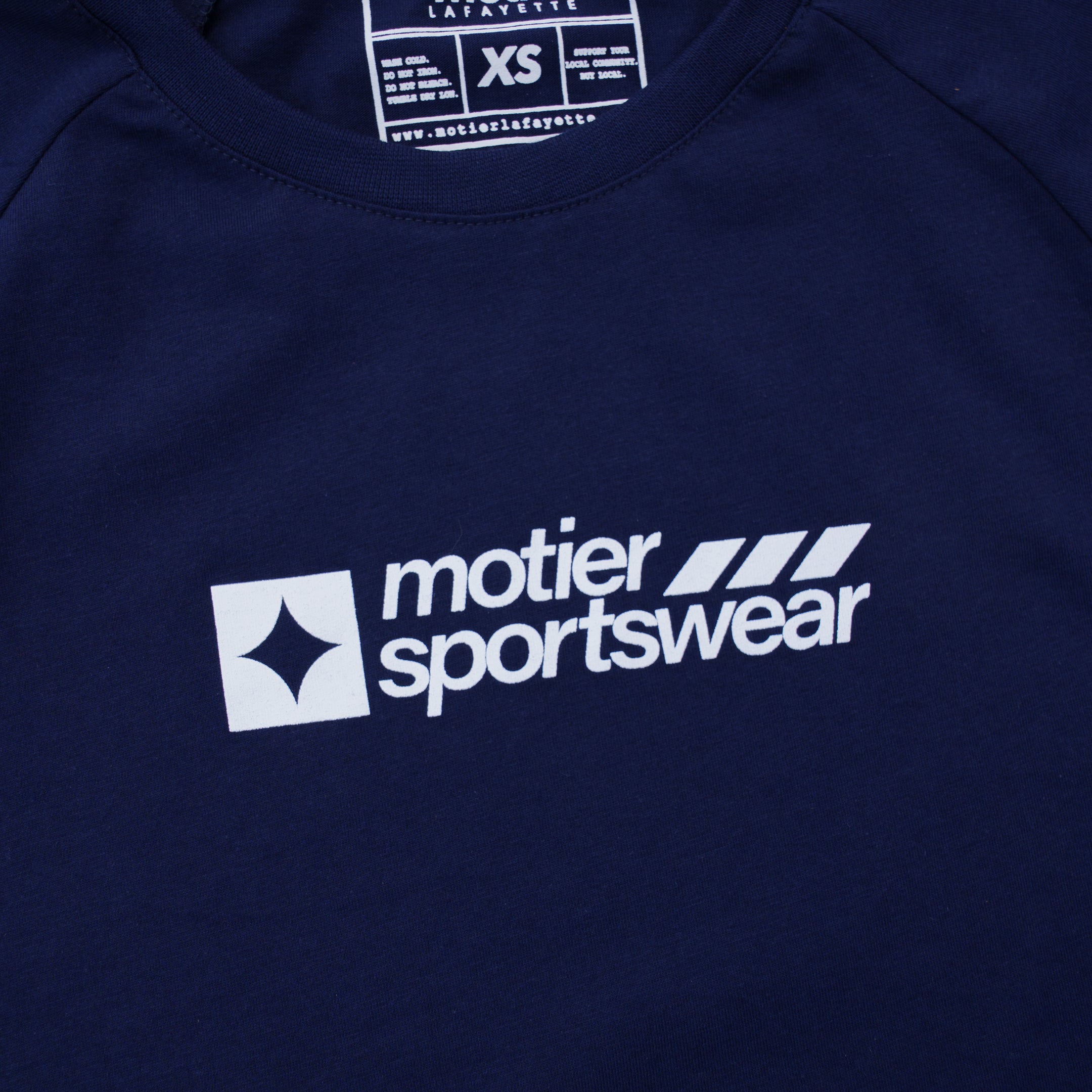 Sportswear II Active Tee (Navy) - Motier Lafayette 