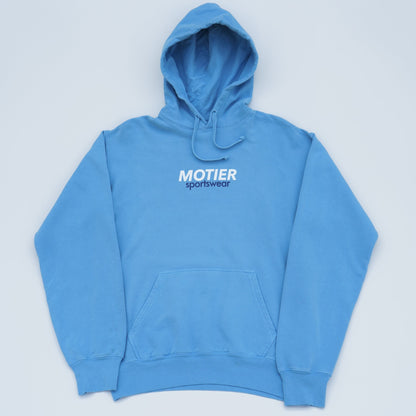 The Motier Sportswear Hoodie (Baby Blue)