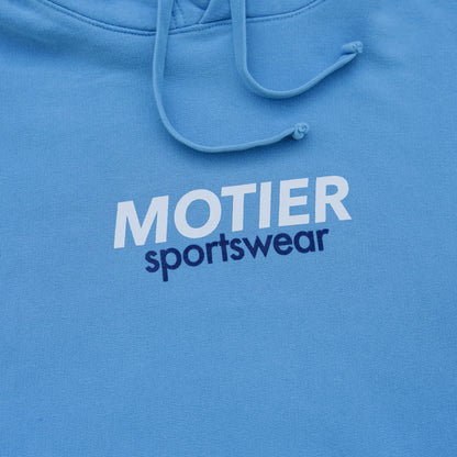 The Motier Sportswear Hoodie (Baby Blue)
