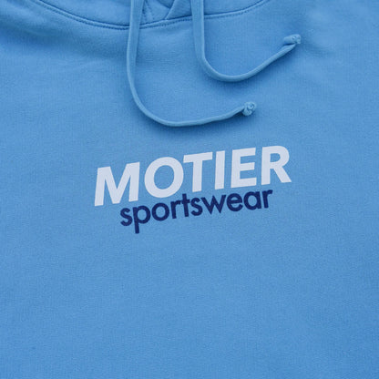 The Motier Sportswear Hoodie (Baby Blue)
