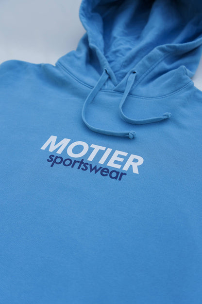 The Motier Sportswear Hoodie (Baby Blue)