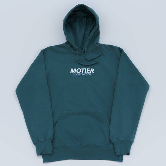 The Motier Sportswear Hoodie (Dark Green)