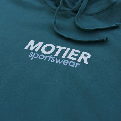 The Motier Sportswear Hoodie (Dark Green)
