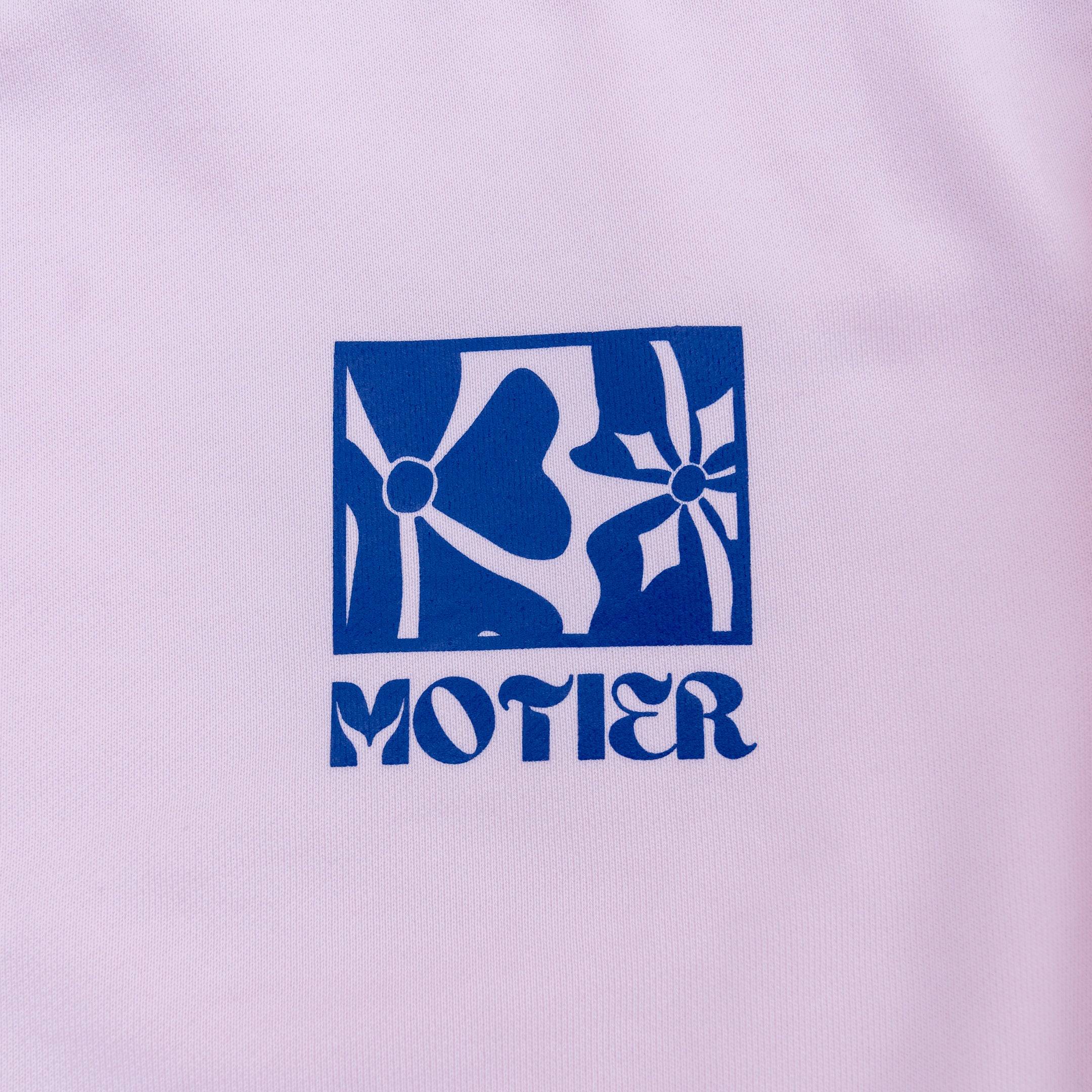 Motier Spring Floral Luxe Crewneck (Vanilla Cream) - Motier Lafayette 