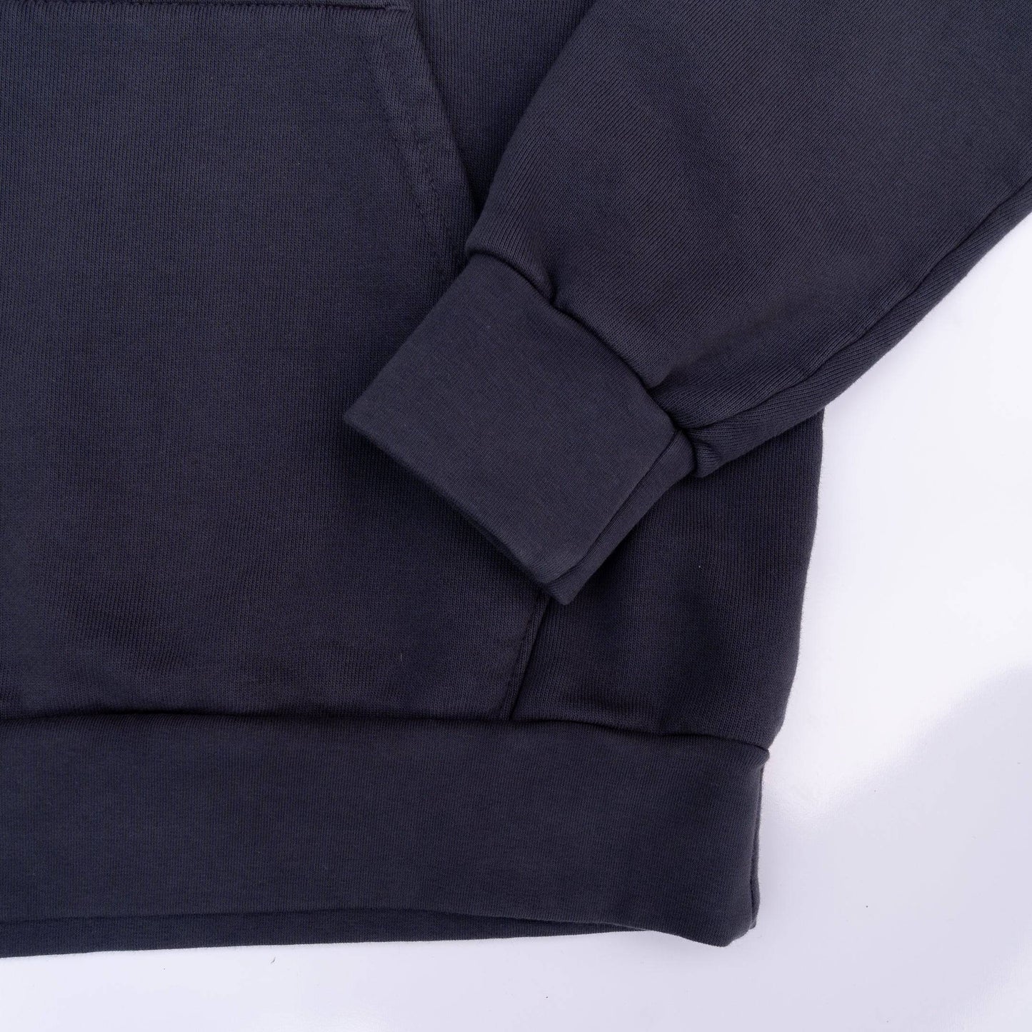 The Spring Mosaic Luxe Hoodie (Asphalt) - Motier Lafayette 