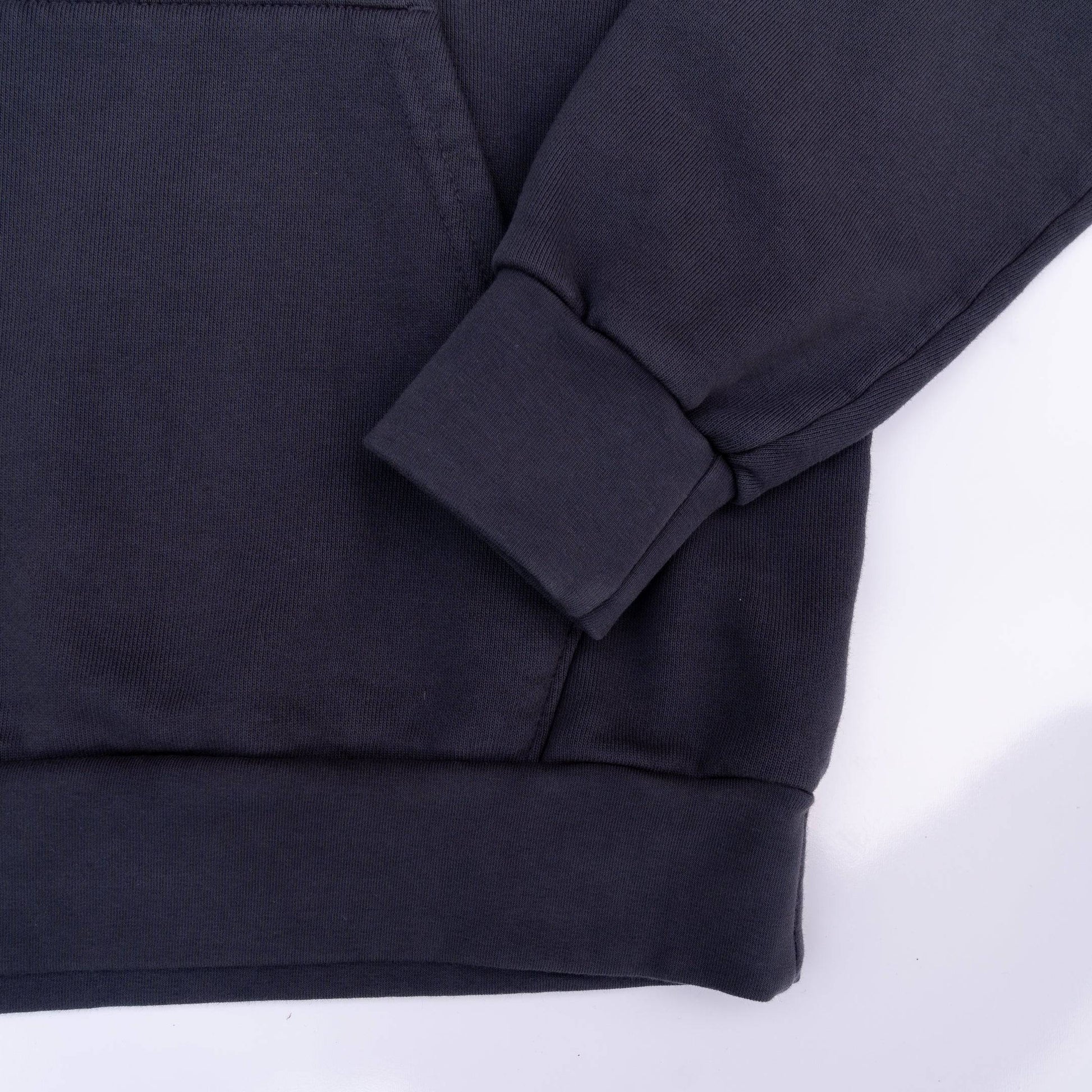 The Spring Mosaic Luxe Hoodie (Asphalt) - Motier Lafayette 