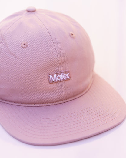 The STC Small Patch Strapback (Rose)