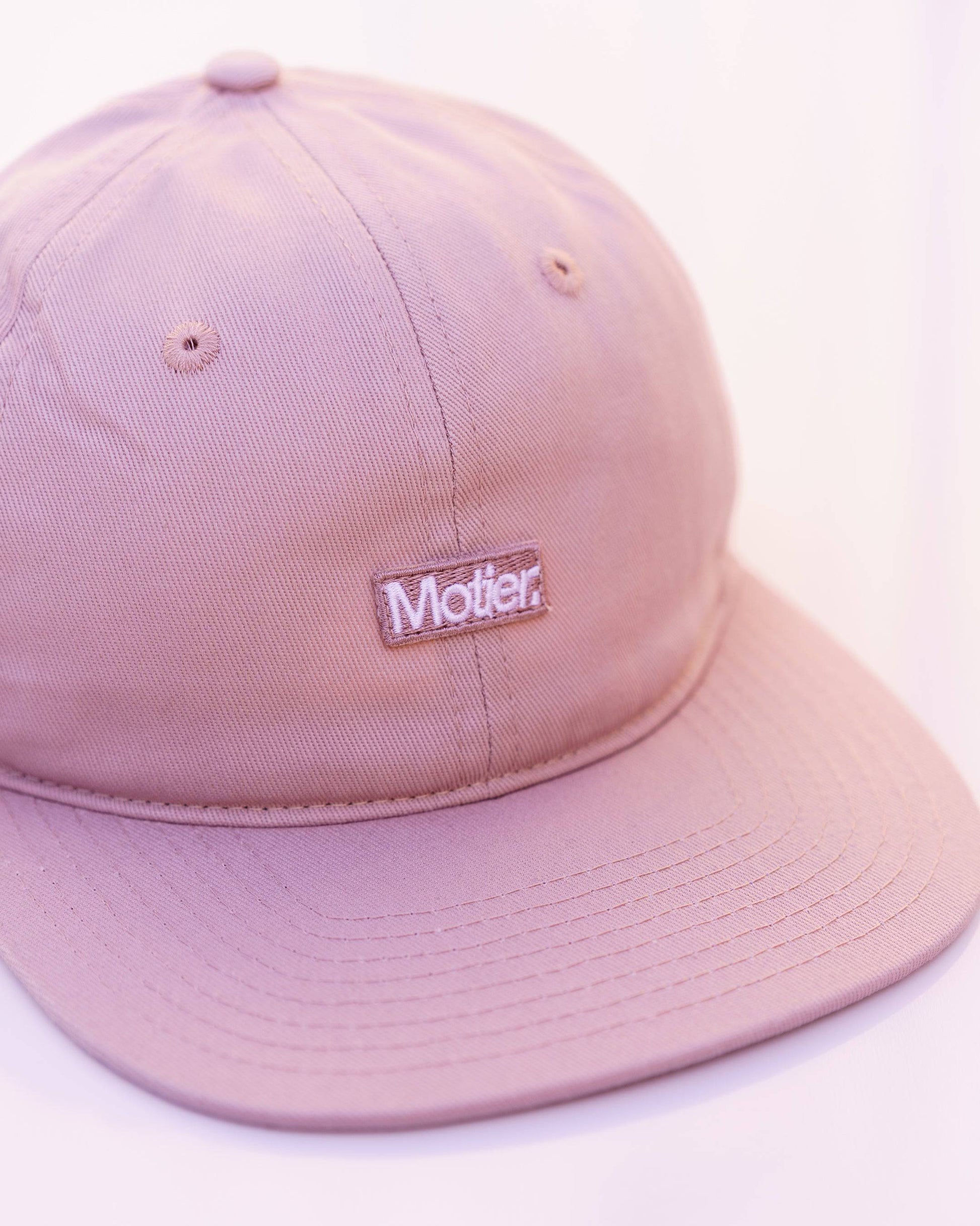 The STC Small Patch Strapback (Rose) - Motier Lafayette 