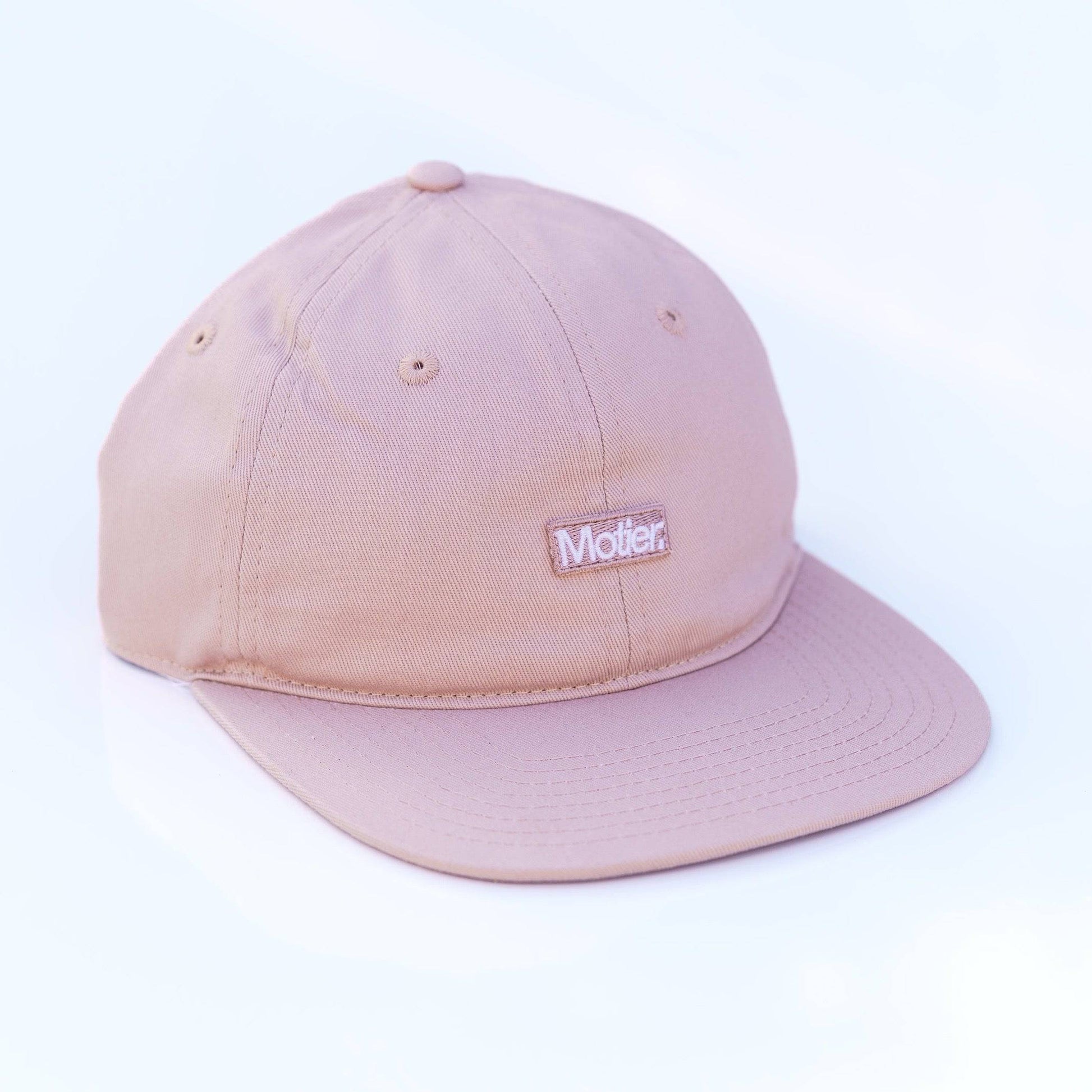 The STC Small Patch Strapback (Rose) - Motier Lafayette 